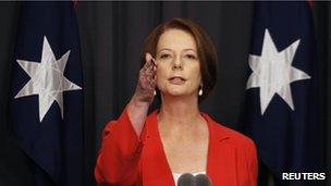 Prime Minister Julia Gillard