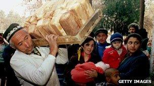 Refugees in Tajikistan