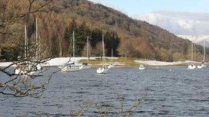 Lake District view