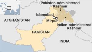 Map of Pakistan