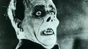 Lon Chaney in Phantom of the Opera