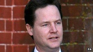 Nick Clegg