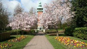 Carillon memorial