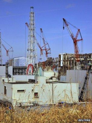 Fukushima Daiichi nuclear power plant