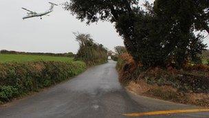 Guernsey's La Mare Road