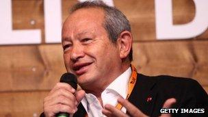 Naguib Sawiris (23 January 2012)