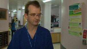 Consultant paediatric neurosurgeon John Goodden