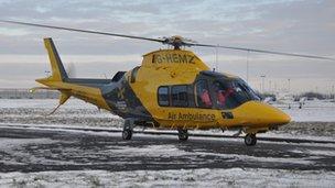 Derbyshire Leicestershire and Rutland Air Ambulance