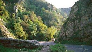 Cheddar Gorge