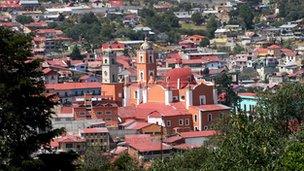 Town in Hidalgo state (Pic: Martinhj/Flickr)