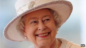 HRH the Queen