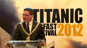 Belfast's Lord Mayor Niall O Donnghaile