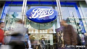 Boots store