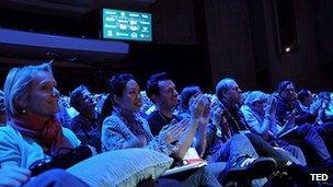 TED audience (copyright TED)