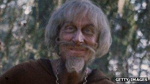 Geoffrey Bayldon as Catweazle