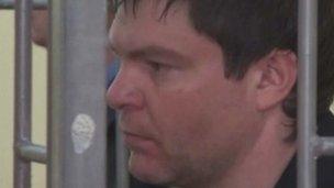 Suspected gangster Sergei Tsapok in custody