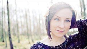 Singer Julie Fowlis