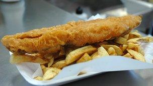 Fish 'n' chips