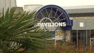 Plymouth Pavilions