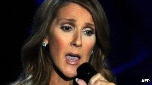 Celine Dion