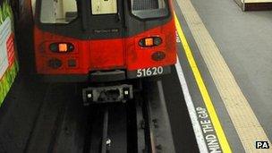 Tube train