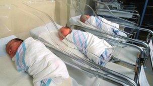 Newborn babies