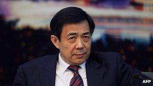 Bo Xilai, Chongqing party chief