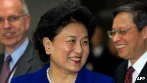 Liu Yandong, state councillor