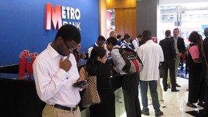 Metro Bank opening in 2010