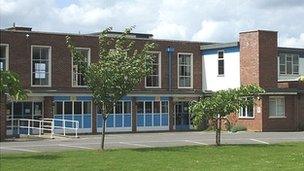 Hockwold and Methwold Community School, Methwold building, Norfolk