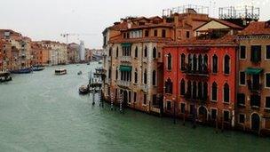 View of Venice