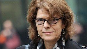 Vicky Pryce arrives at court
