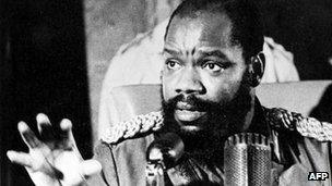 General Ojukwu in 1970