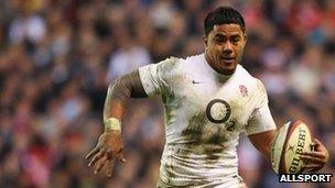 Manu Tuilagi of England