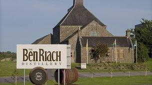 BenRiach Distillery