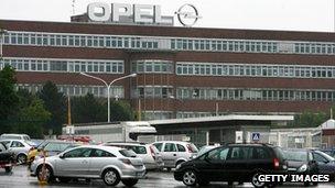 Opel's Bochum plant