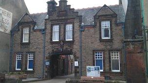 Cockermouth Police Station