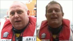 Jason Dunlop and Aran Pitters