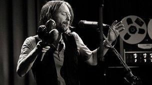 Thom Yorke of Radiohead