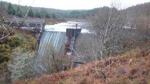 Clywedog Reservoir