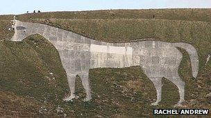 Westbury white horse