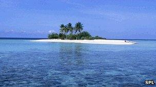 Coral atoll