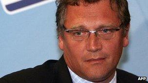 Jerome Valcke, file pic