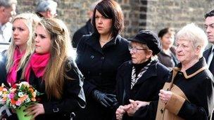 frank carson's family