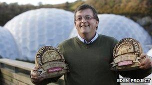 Pasty championship winner Graham Cornish. Pic: Eden Project