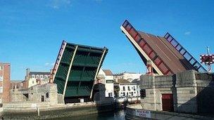 Weymouth Town Bridge