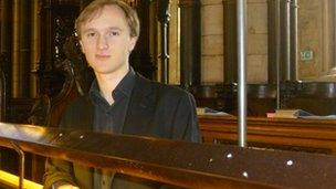 Choral scholar James Rhoads