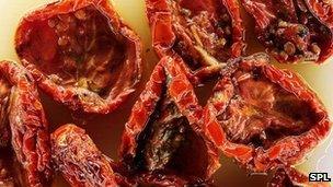 Sun-dried tomatoes