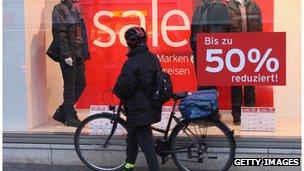 Germany's retailers posted gloomy figures for January