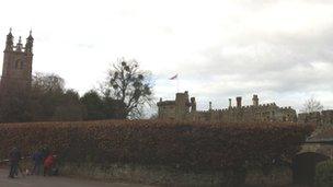 St Mary's Church and Thornbury Castle